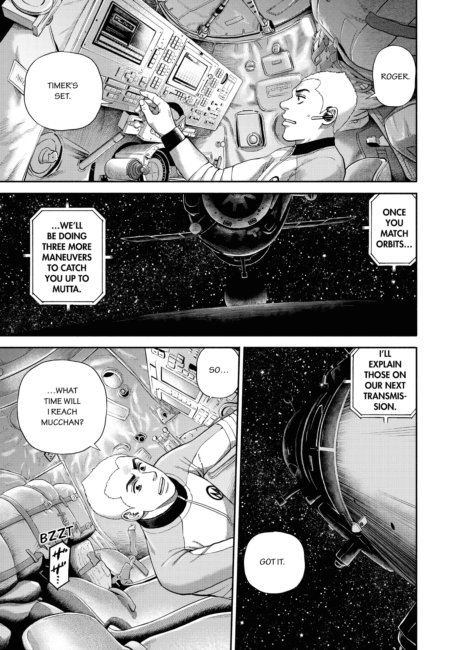 Uchuu Kyoudai - Digital Colored Comics Chapter 410 page 13 - 