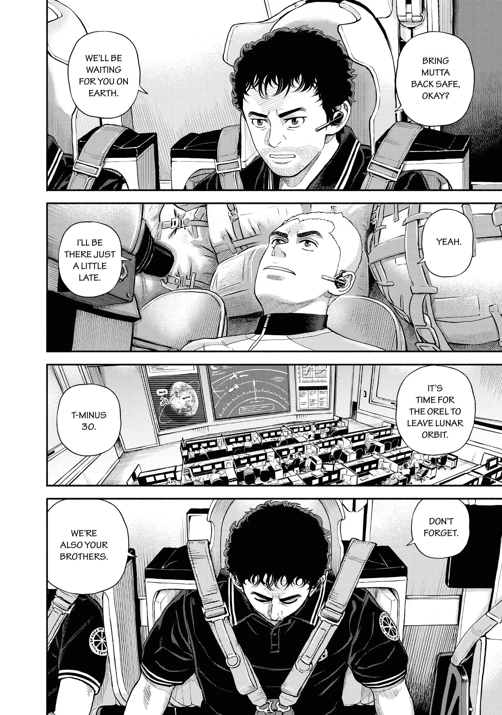 Uchuu Kyoudai - Digital Colored Comics Chapter 410 page 16 - 