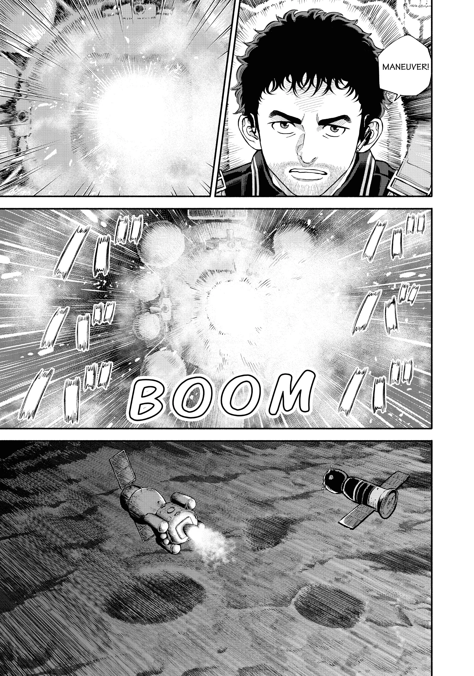 Uchuu Kyoudai - Digital Colored Comics Chapter 410 page 19 - 