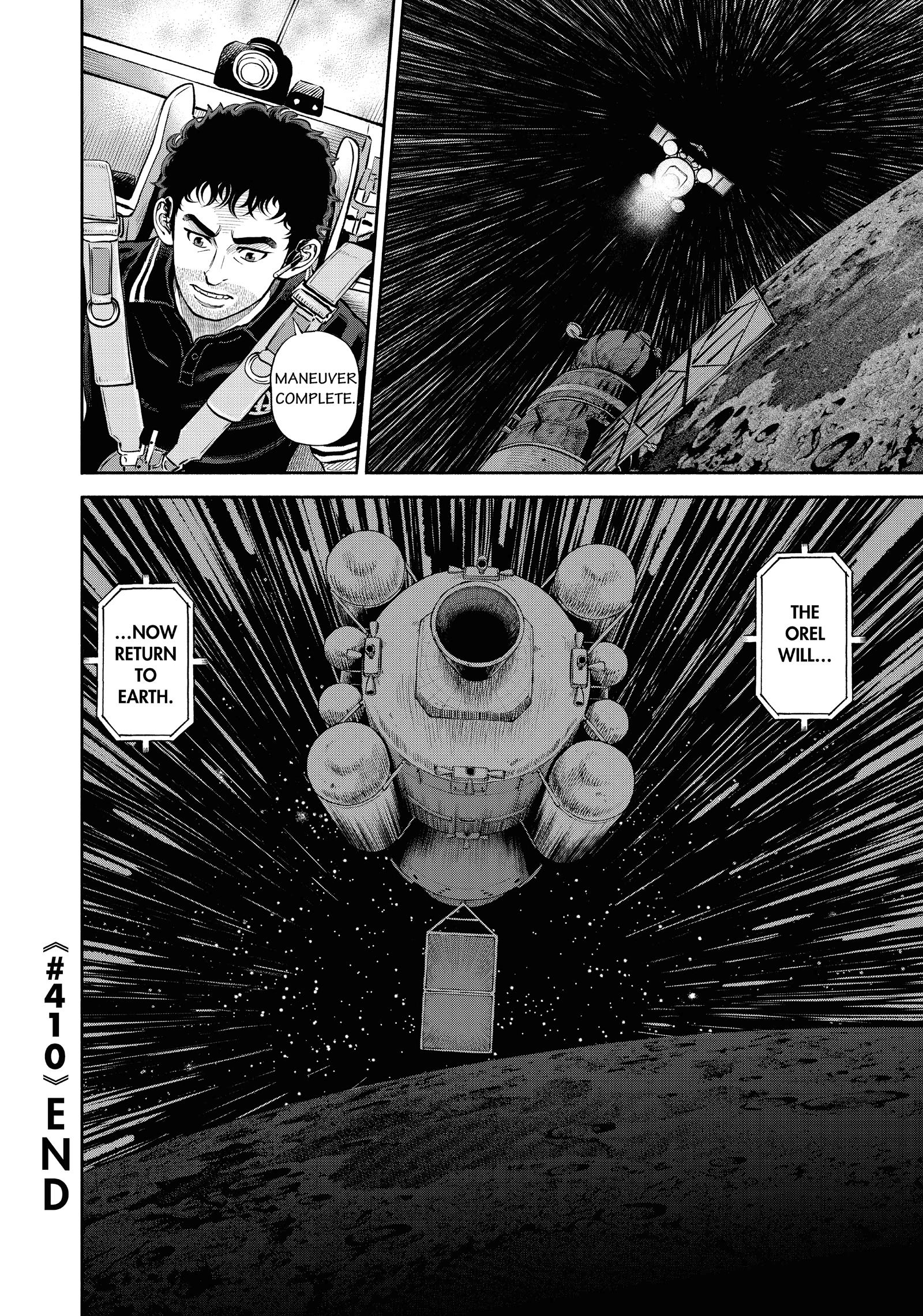 Uchuu Kyoudai - Digital Colored Comics Chapter 410 page 20 - 