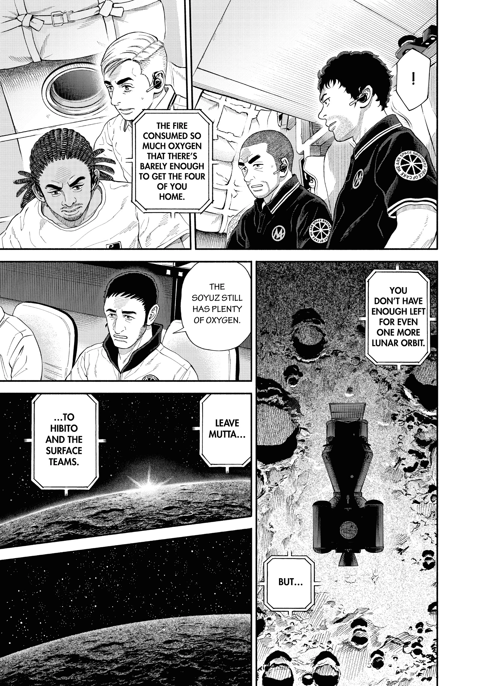 Uchuu Kyoudai - Digital Colored Comics Chapter 410 page 5 - 