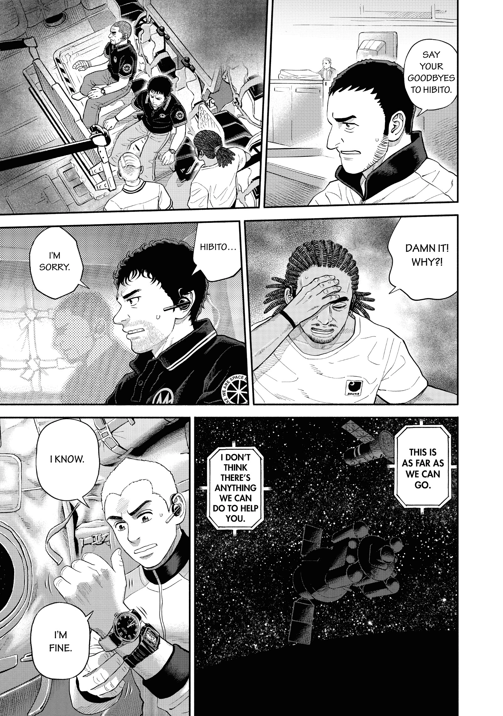 Uchuu Kyoudai - Digital Colored Comics Chapter 410 page 7 - 