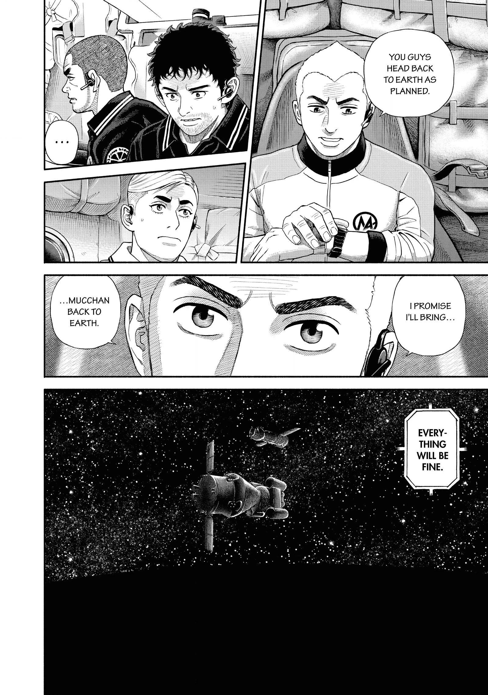 Uchuu Kyoudai - Digital Colored Comics Chapter 410 page 8 - 