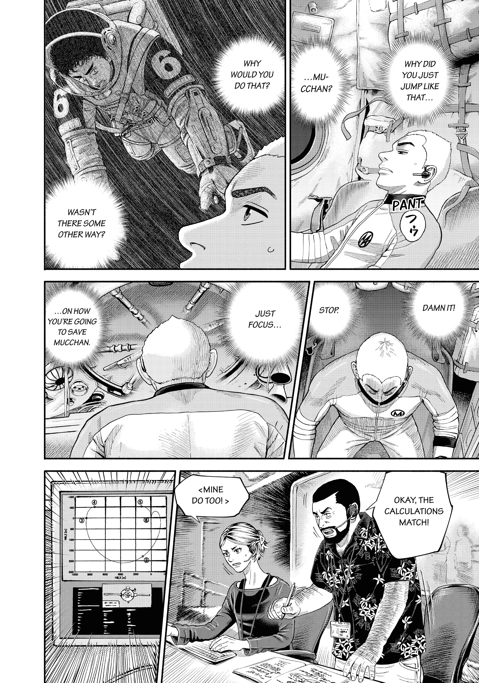 Uchuu Kyoudai - Digital Colored Comics Chapter 410 page 10 - 
