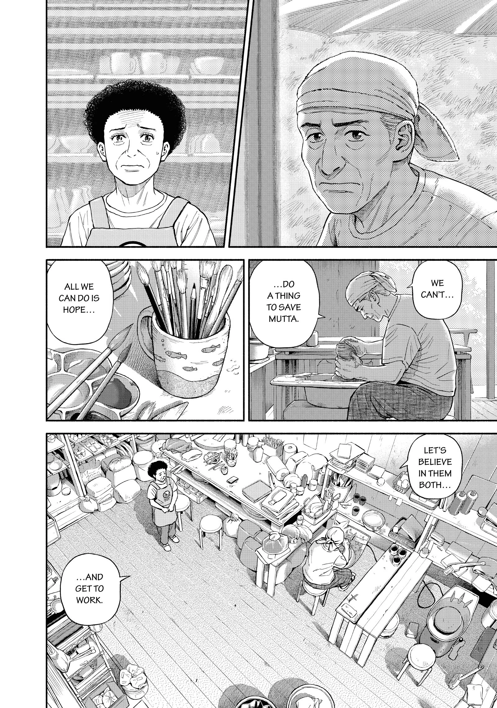 Read Uchuu Kyoudai - Digital Colored Comics chapter 411 image 11 on Lezhin