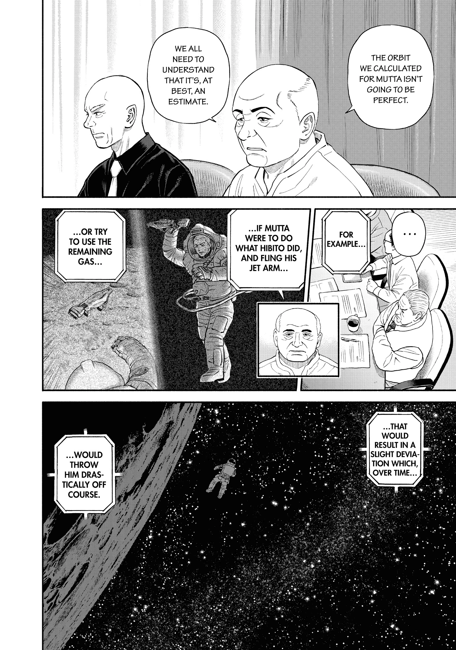 Read Uchuu Kyoudai - Digital Colored Comics chapter 411 image 15 on Lezhin