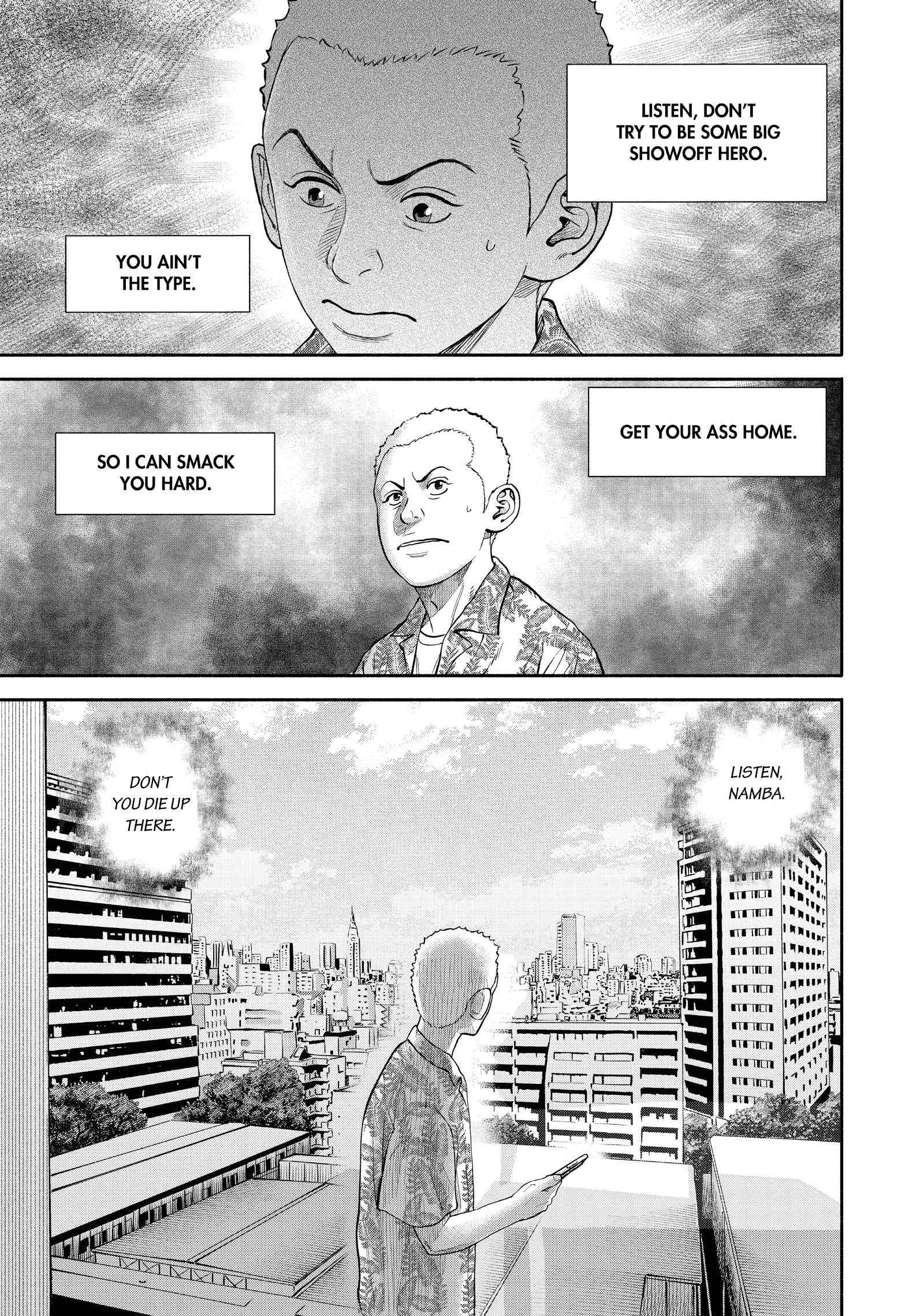 Read Uchuu Kyoudai - Digital Colored Comics chapter 412 image 12 on Lezhin