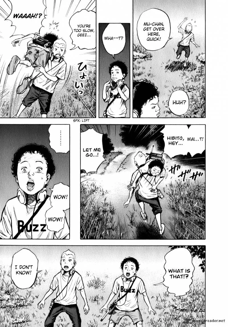 Read Uchuu Kyoudai chapter 1 image 13 on Lezhin