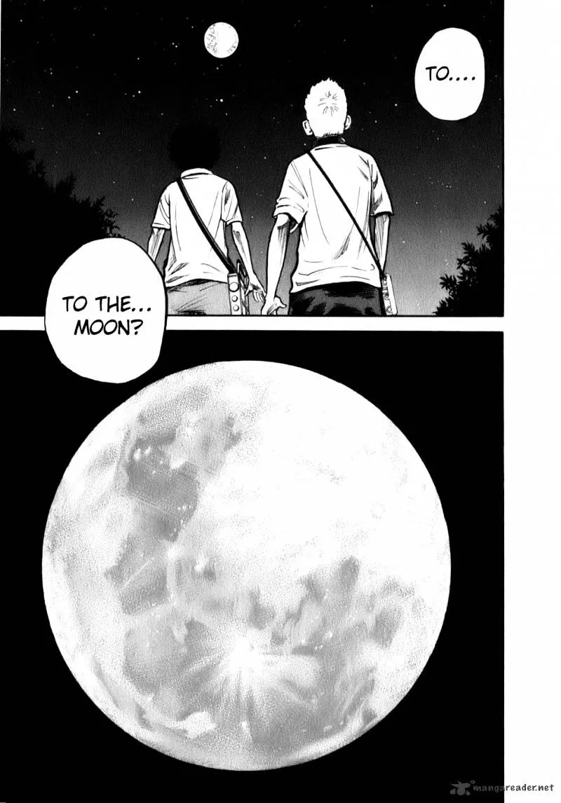 Read Uchuu Kyoudai chapter 1 image 17 on Lezhin