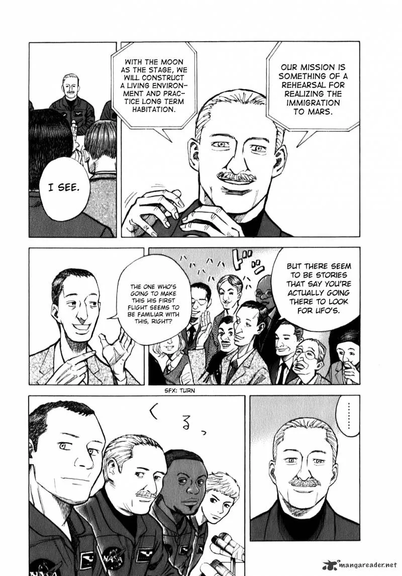 Read Uchuu Kyoudai chapter 1 image 19 on Lezhin
