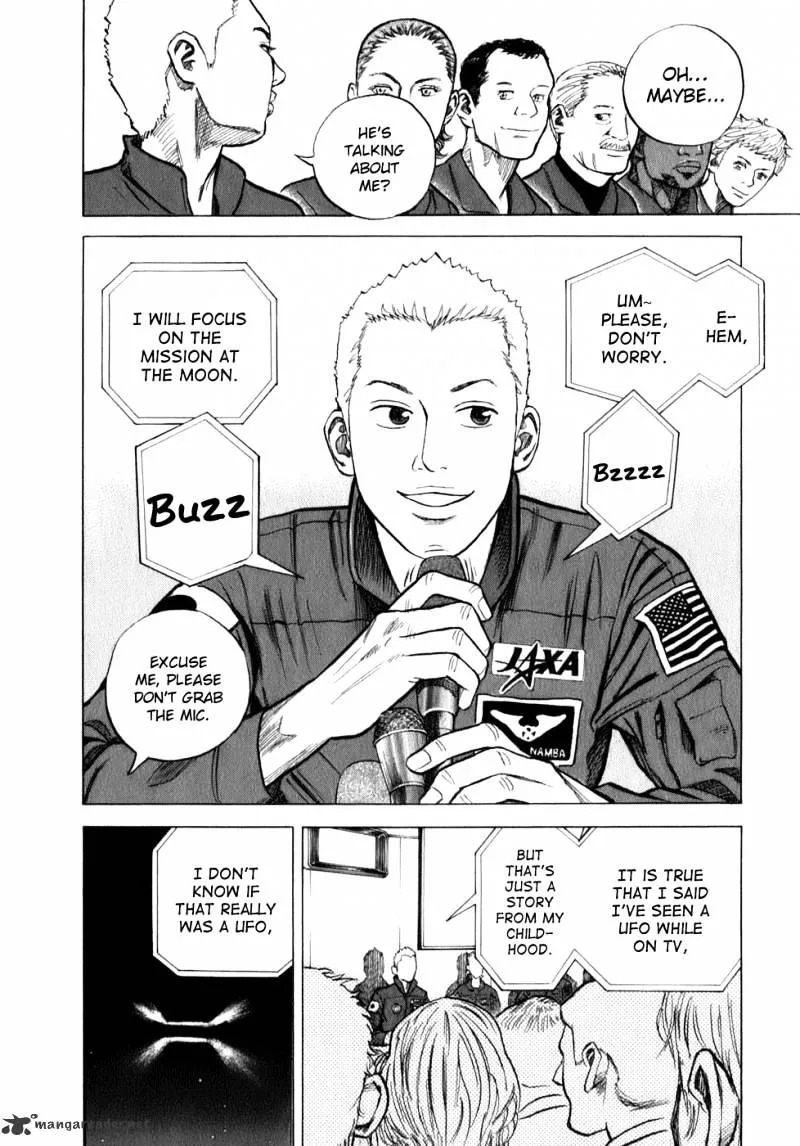 Read Uchuu Kyoudai chapter 1 image 20 on Lezhin