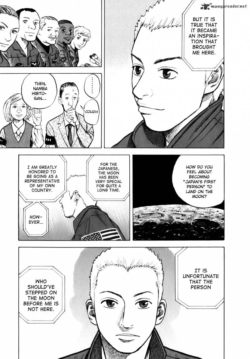 Read Uchuu Kyoudai chapter 1 image 21 on Lezhin