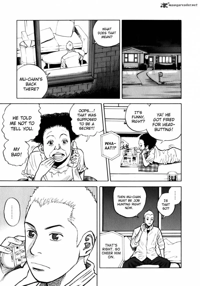 Read Uchuu Kyoudai chapter 1 image 33 on Lezhin