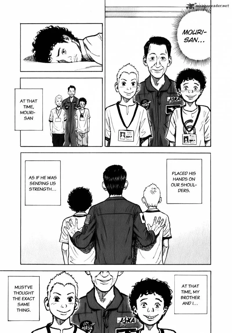 Read Uchuu Kyoudai chapter 1 image 35 on Lezhin