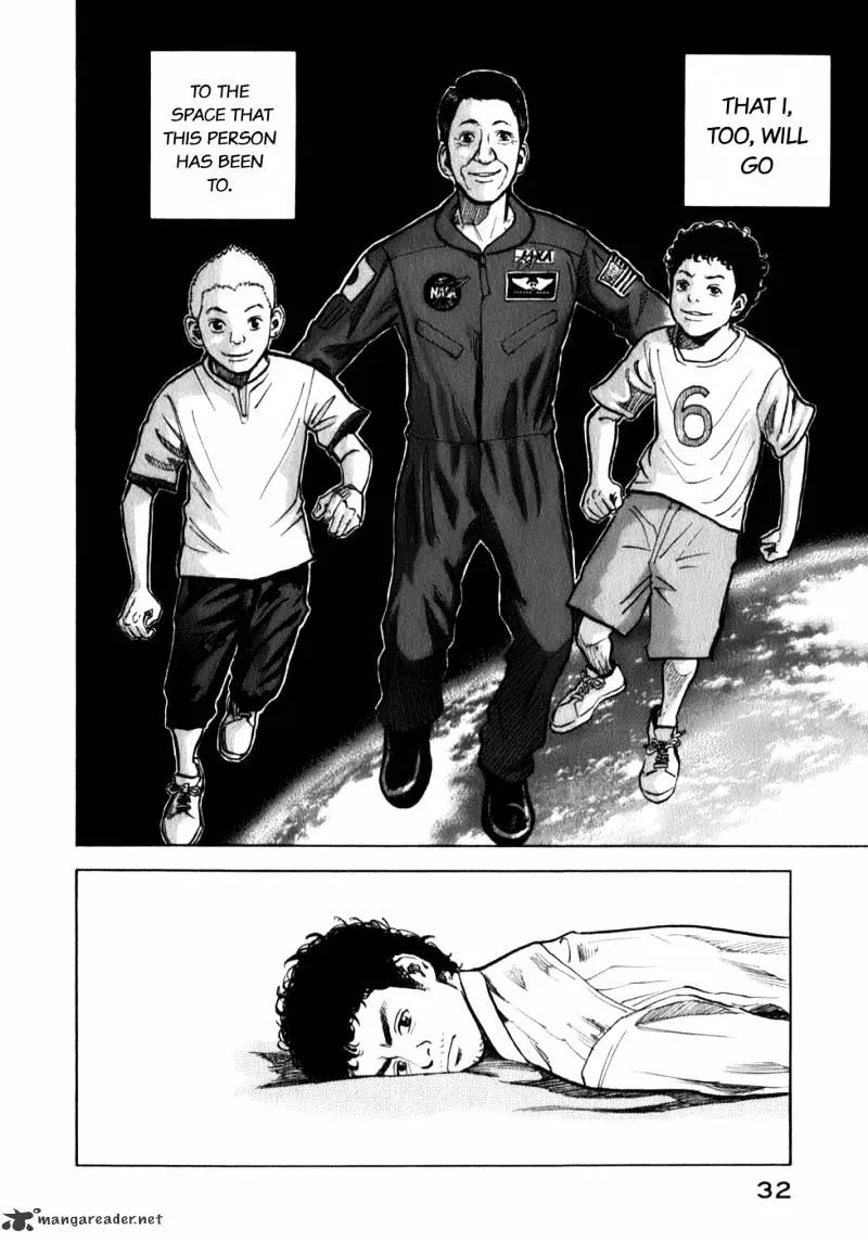 Read Uchuu Kyoudai chapter 1 image 36 on Lezhin