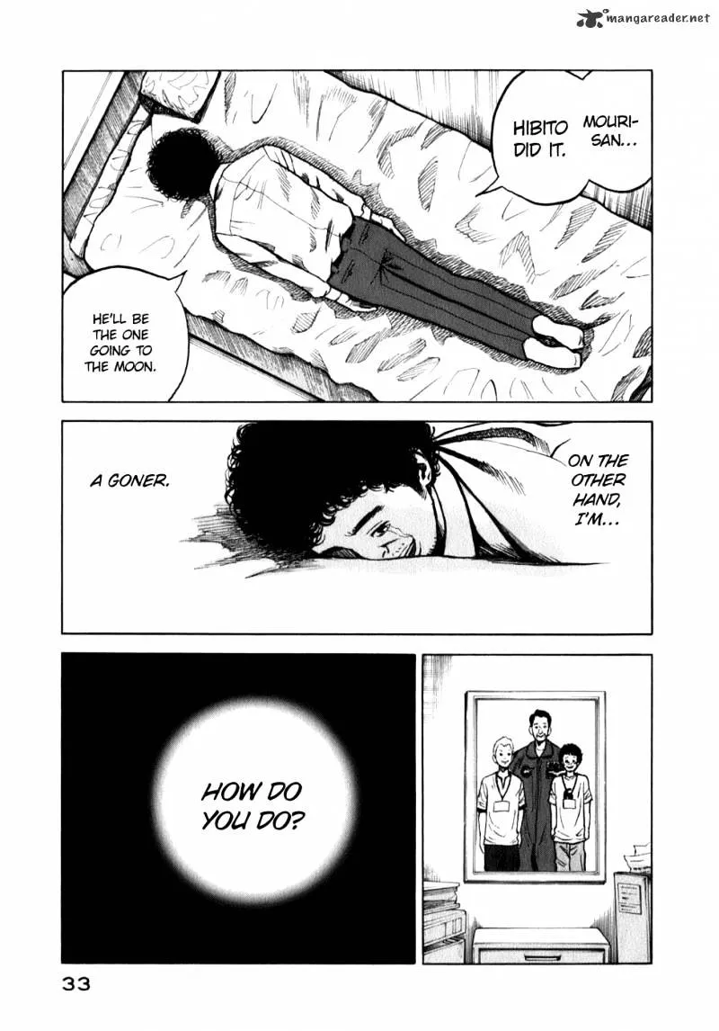 Read Uchuu Kyoudai chapter 1 image 37 on Lezhin