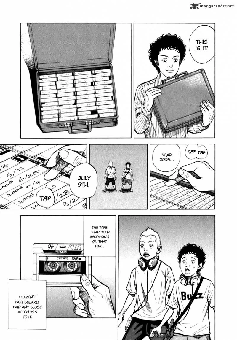 Read Uchuu Kyoudai chapter 1 image 39 on Lezhin