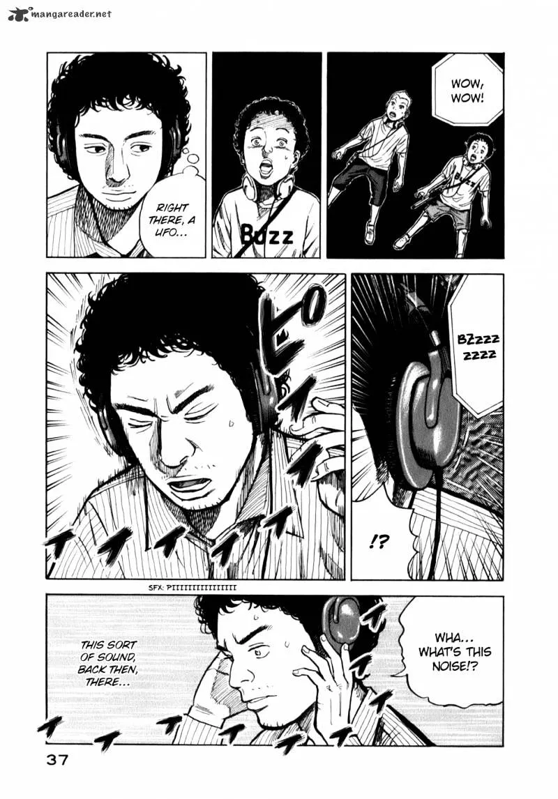 Read Uchuu Kyoudai chapter 1 image 41 on Lezhin