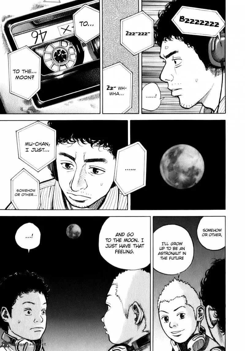 Read Uchuu Kyoudai chapter 1 image 43 on Lezhin