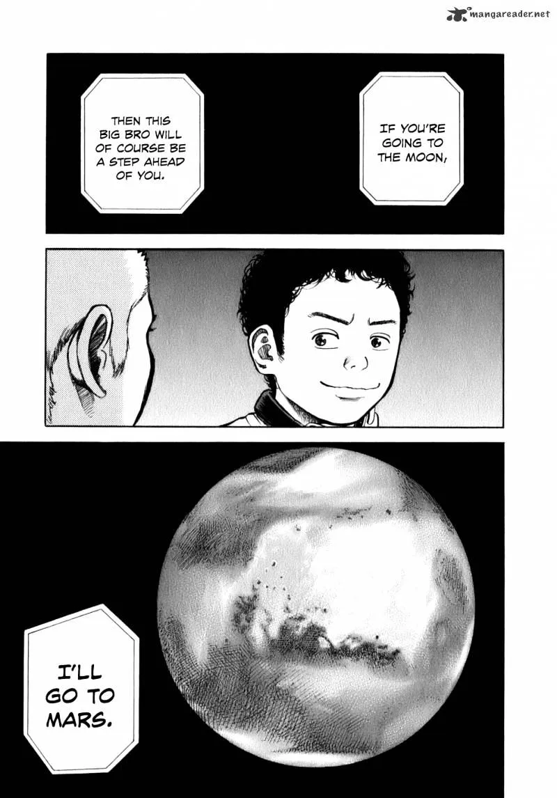 Read Uchuu Kyoudai chapter 1 image 45 on Lezhin