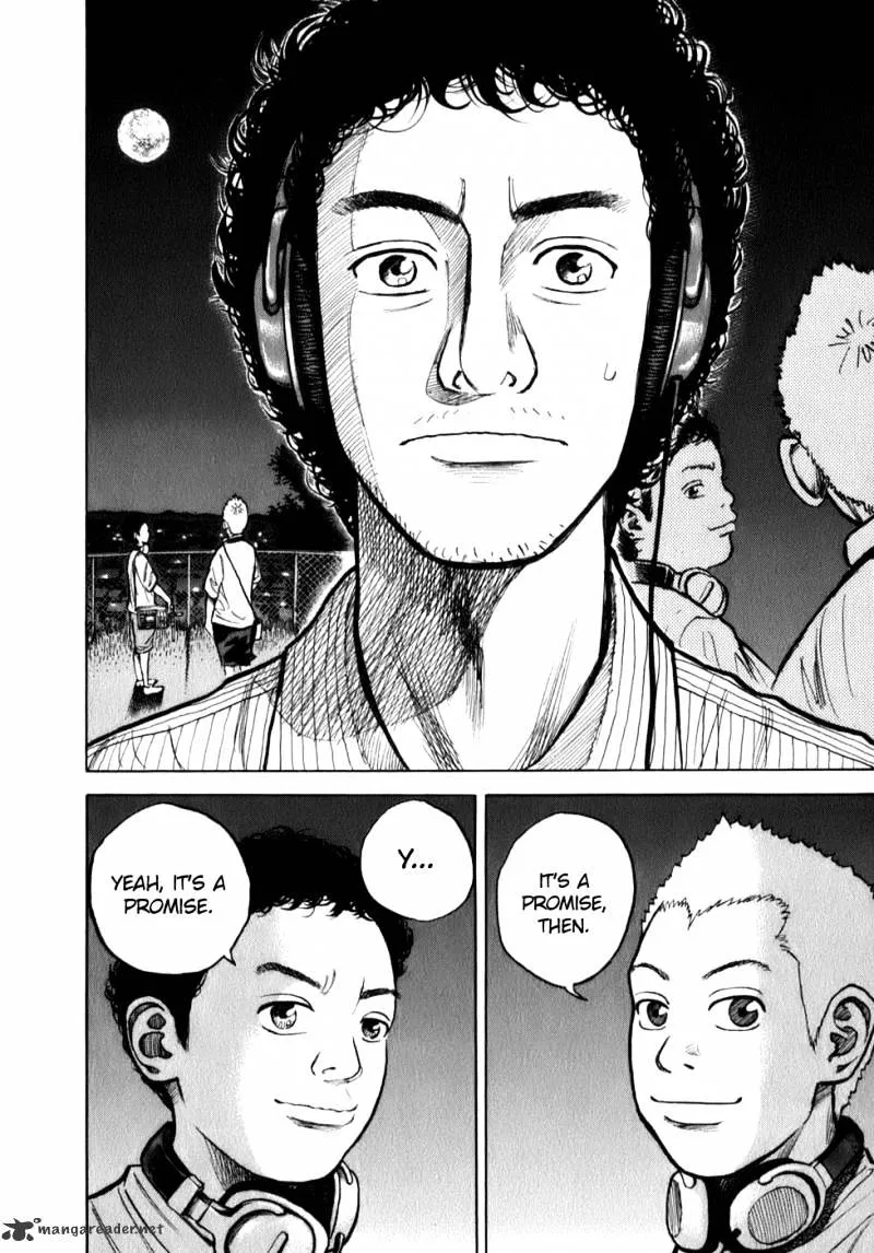 Read Uchuu Kyoudai chapter 1 image 46 on Lezhin