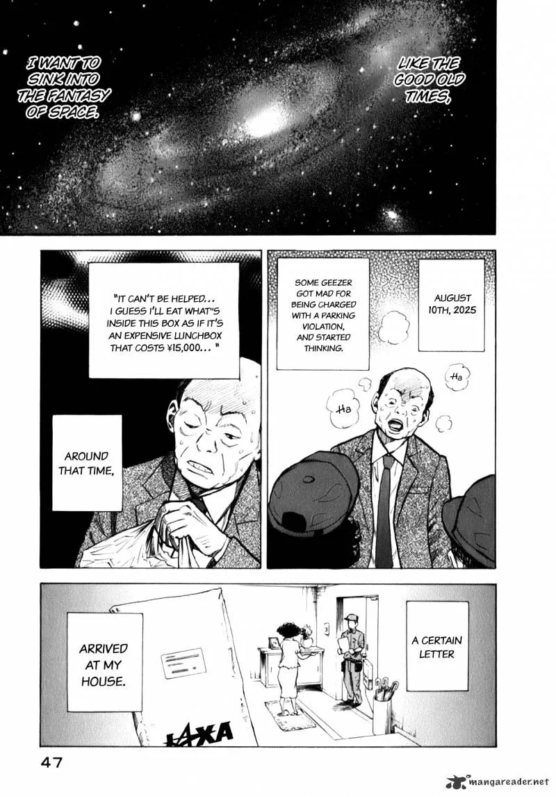 Read Uchuu Kyoudai chapter 1 image 51 on Lezhin