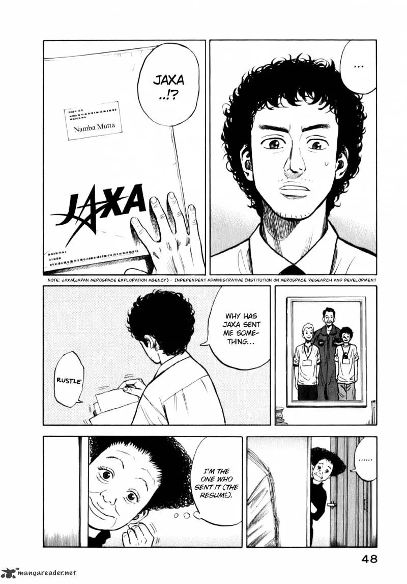 Read Uchuu Kyoudai chapter 1 image 52 on Lezhin