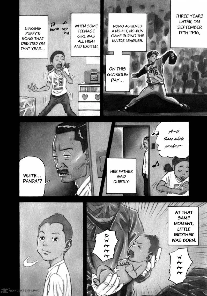 Read Uchuu Kyoudai chapter 1 image 8 on Lezhin