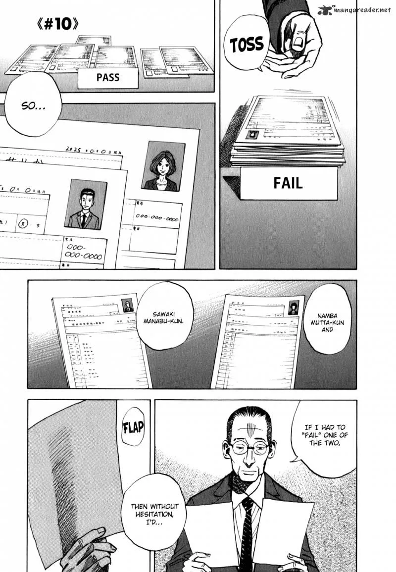 Read Uchuu Kyoudai chapter 10 image 1 on Lezhin