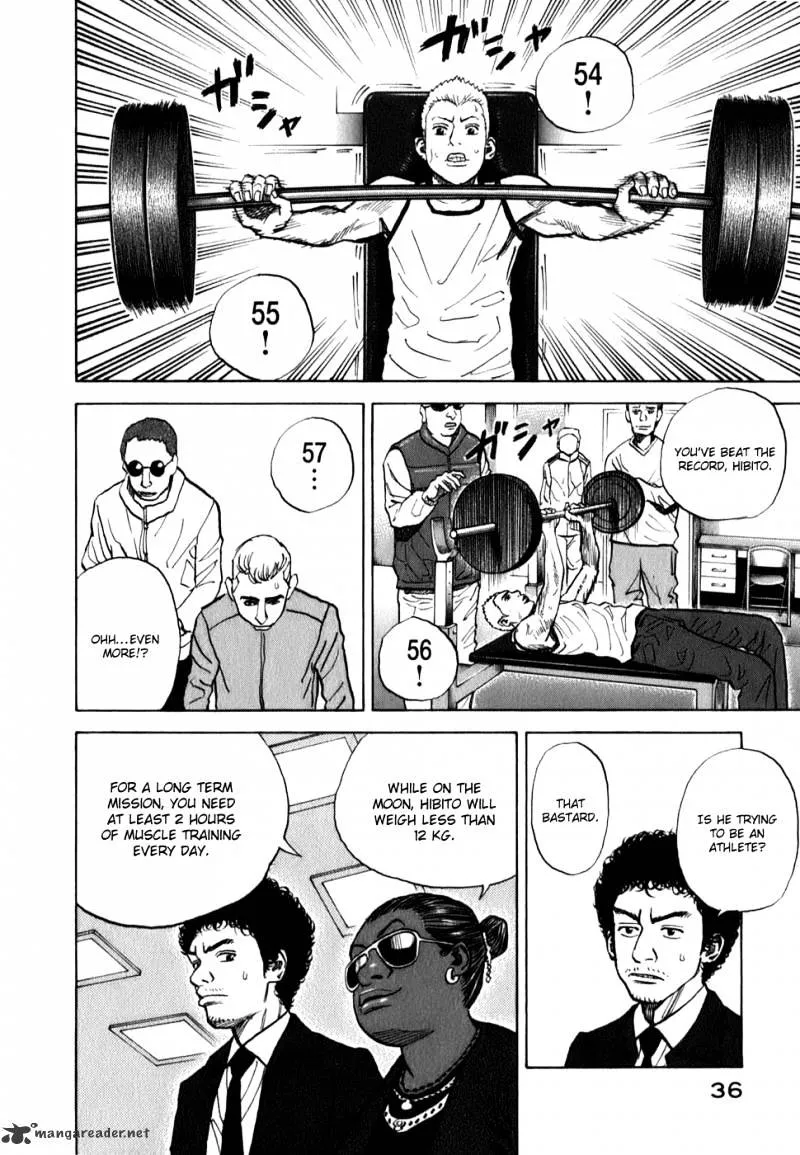 Read Uchuu Kyoudai chapter 10 image 10 on Lezhin