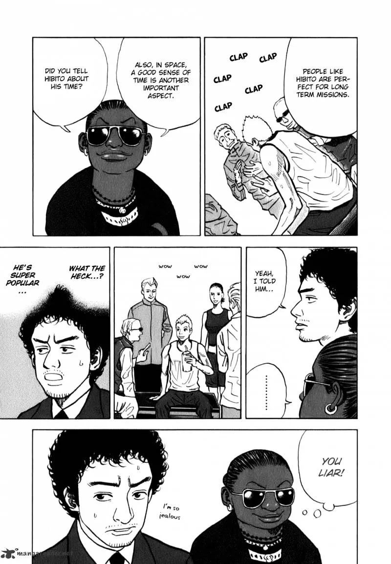 Read Uchuu Kyoudai chapter 10 image 11 on Lezhin