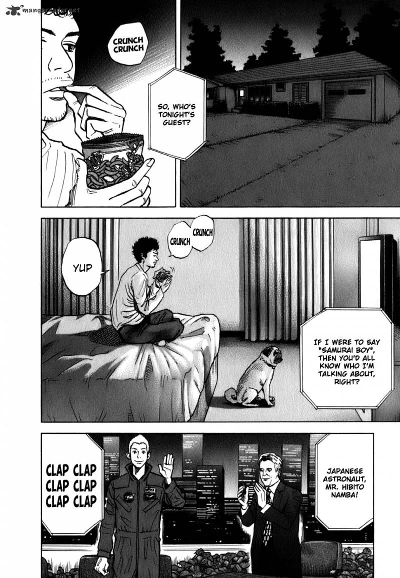 Read Uchuu Kyoudai chapter 10 image 12 on Lezhin