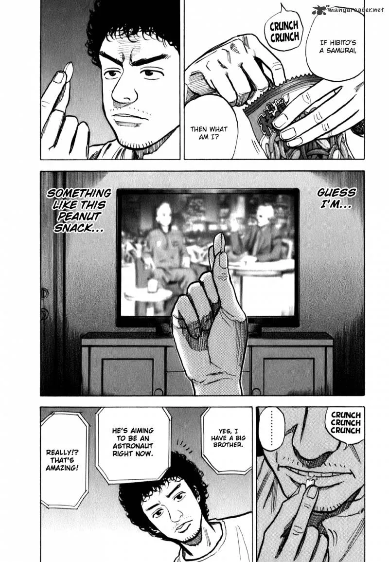 Read Uchuu Kyoudai chapter 10 image 16 on Lezhin