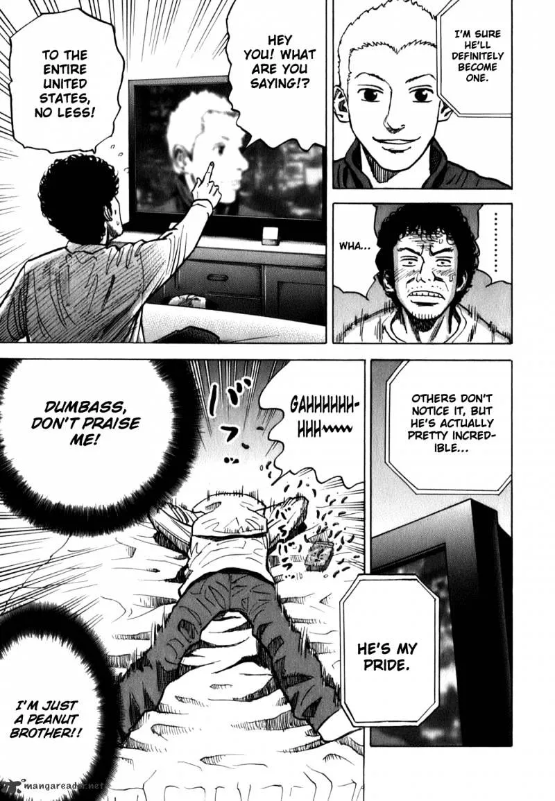 Read Uchuu Kyoudai chapter 10 image 17 on Lezhin