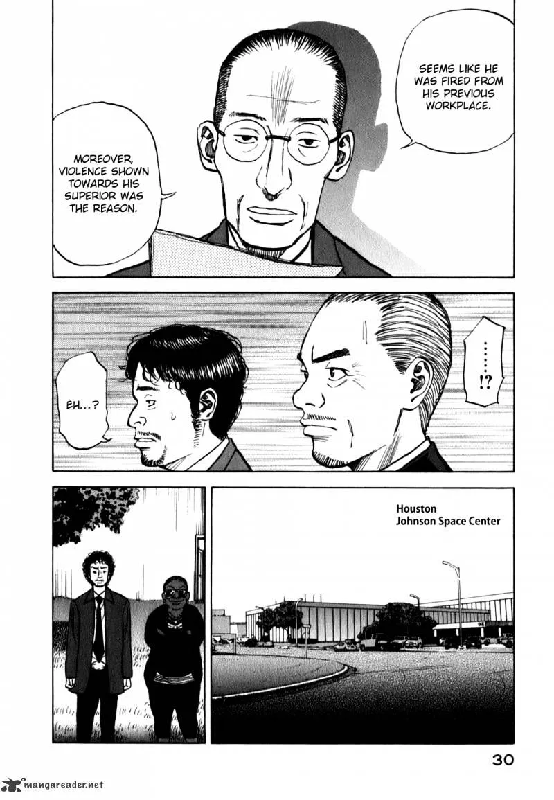 Read Uchuu Kyoudai chapter 10 image 4 on Lezhin