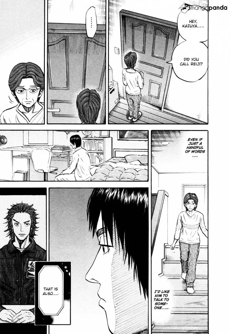 Read Uchuu Kyoudai chapter 100 image 14 on Lezhin