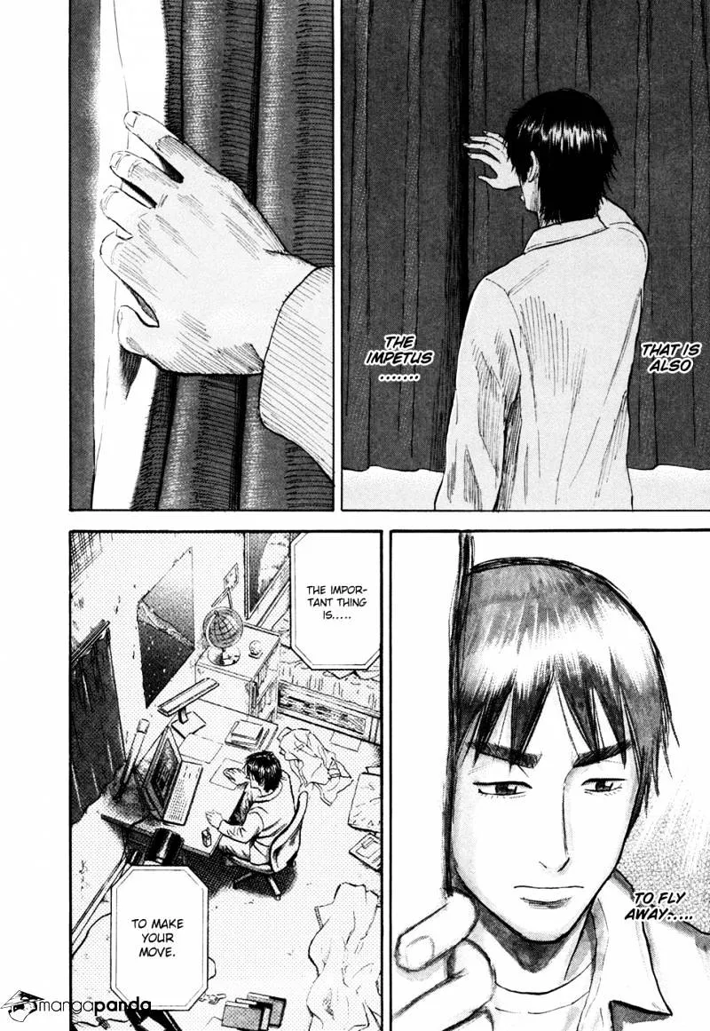 Read Uchuu Kyoudai chapter 100 image 15 on Lezhin