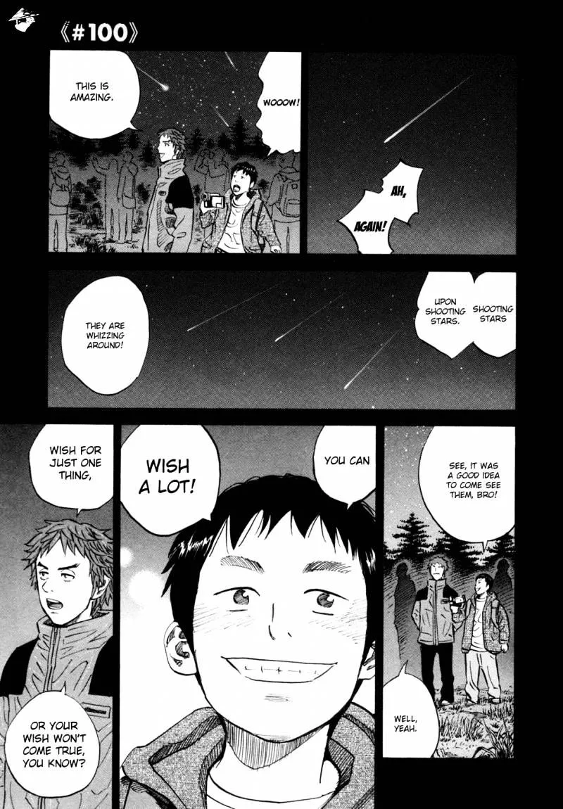 Read Uchuu Kyoudai chapter 100 image 4 on Lezhin