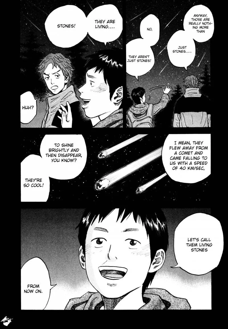 Read Uchuu Kyoudai chapter 100 image 5 on Lezhin