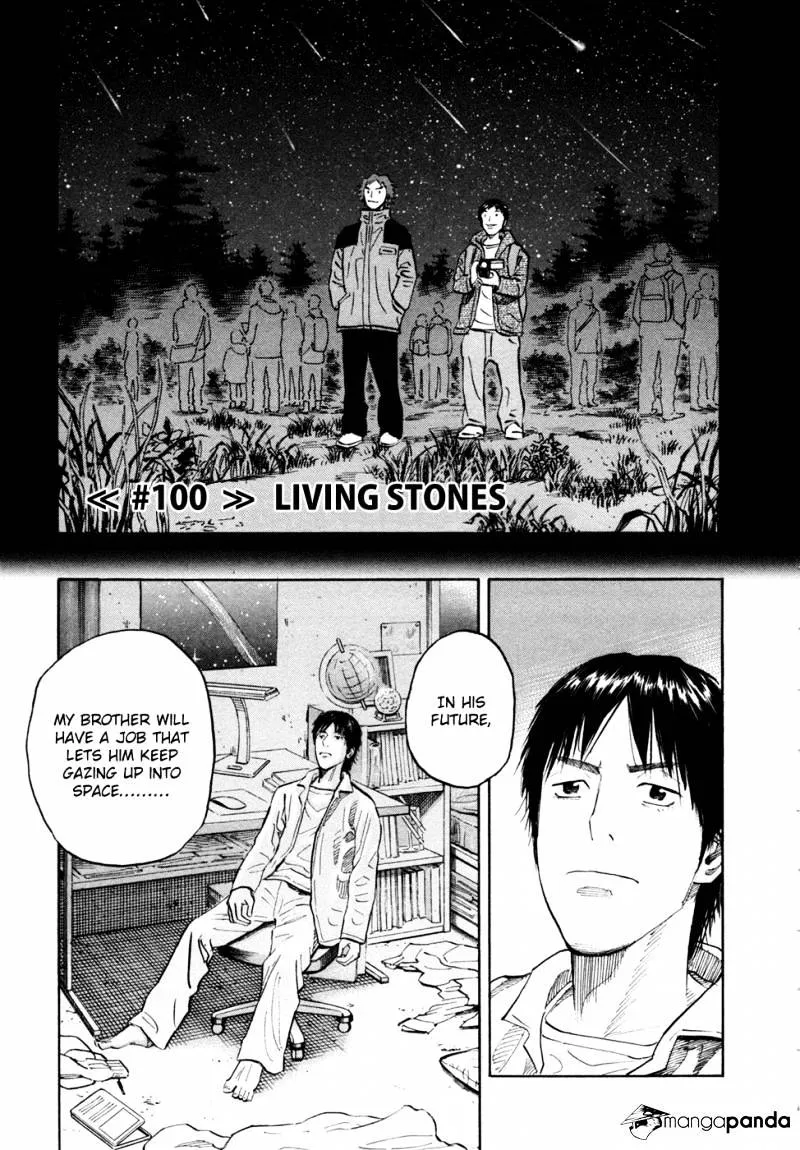 Read Uchuu Kyoudai chapter 100 image 6 on Lezhin