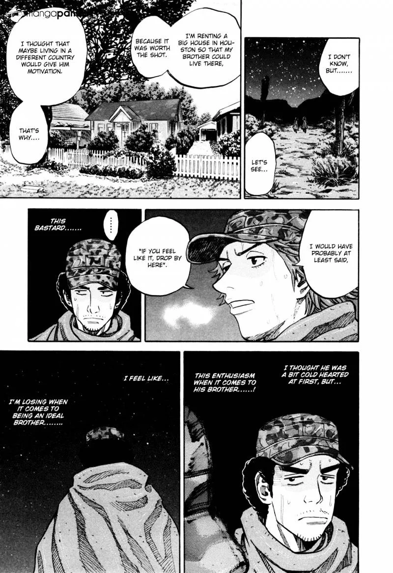 Read Uchuu Kyoudai chapter 100 image 8 on Lezhin