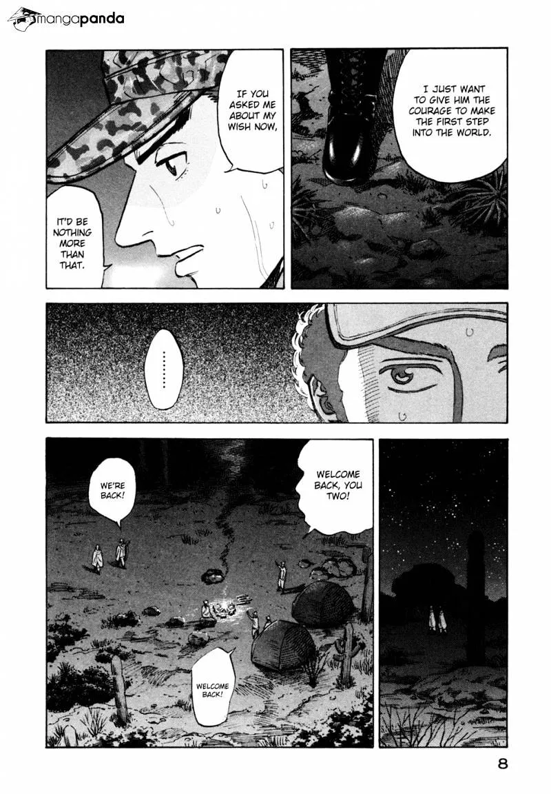 Read Uchuu Kyoudai chapter 100 image 9 on Lezhin
