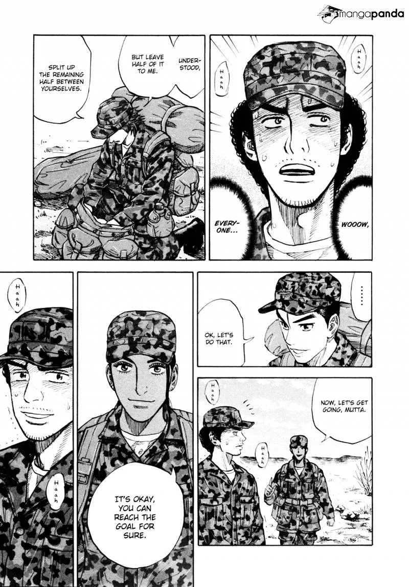 Read Uchuu Kyoudai chapter 101 image 13 on Lezhin