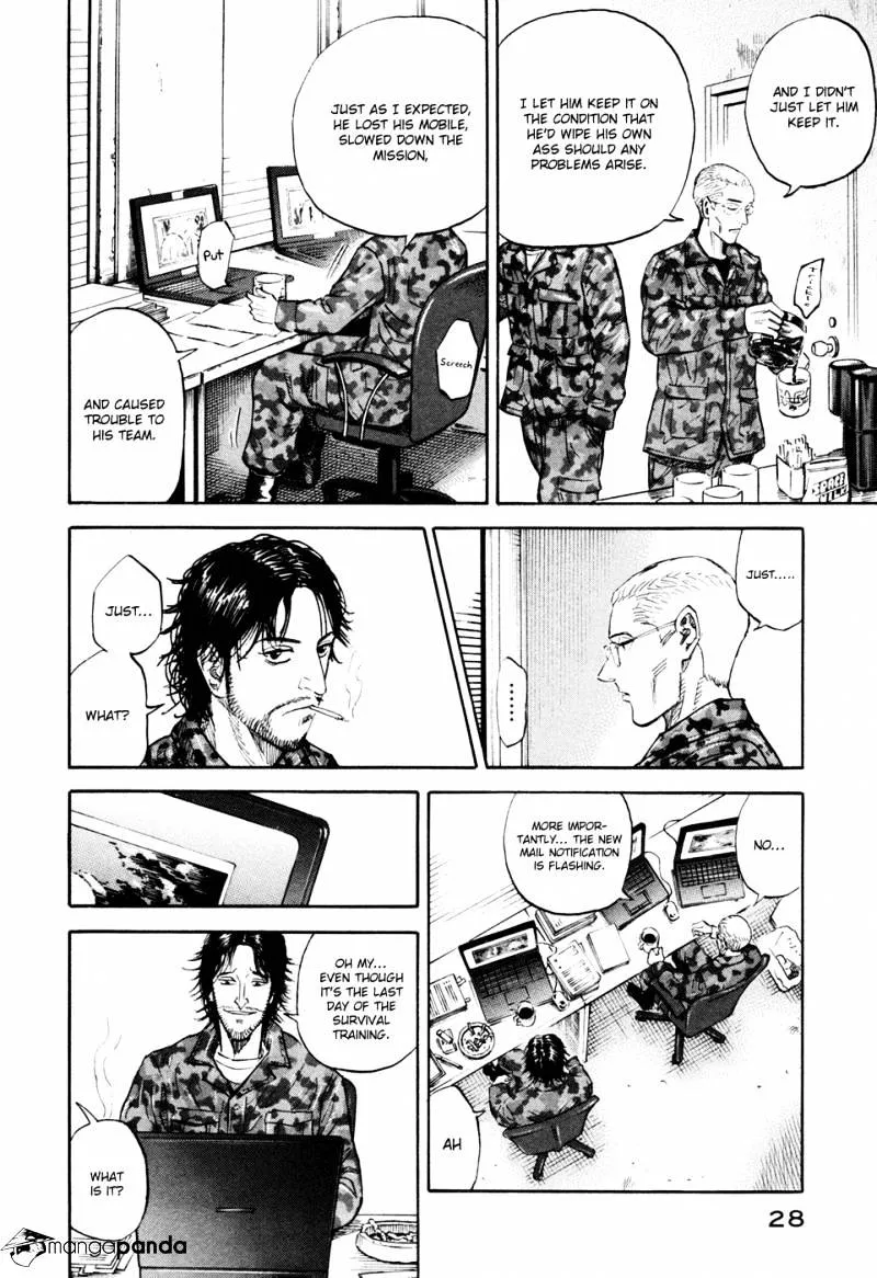 Read Uchuu Kyoudai chapter 101 image 4 on Lezhin