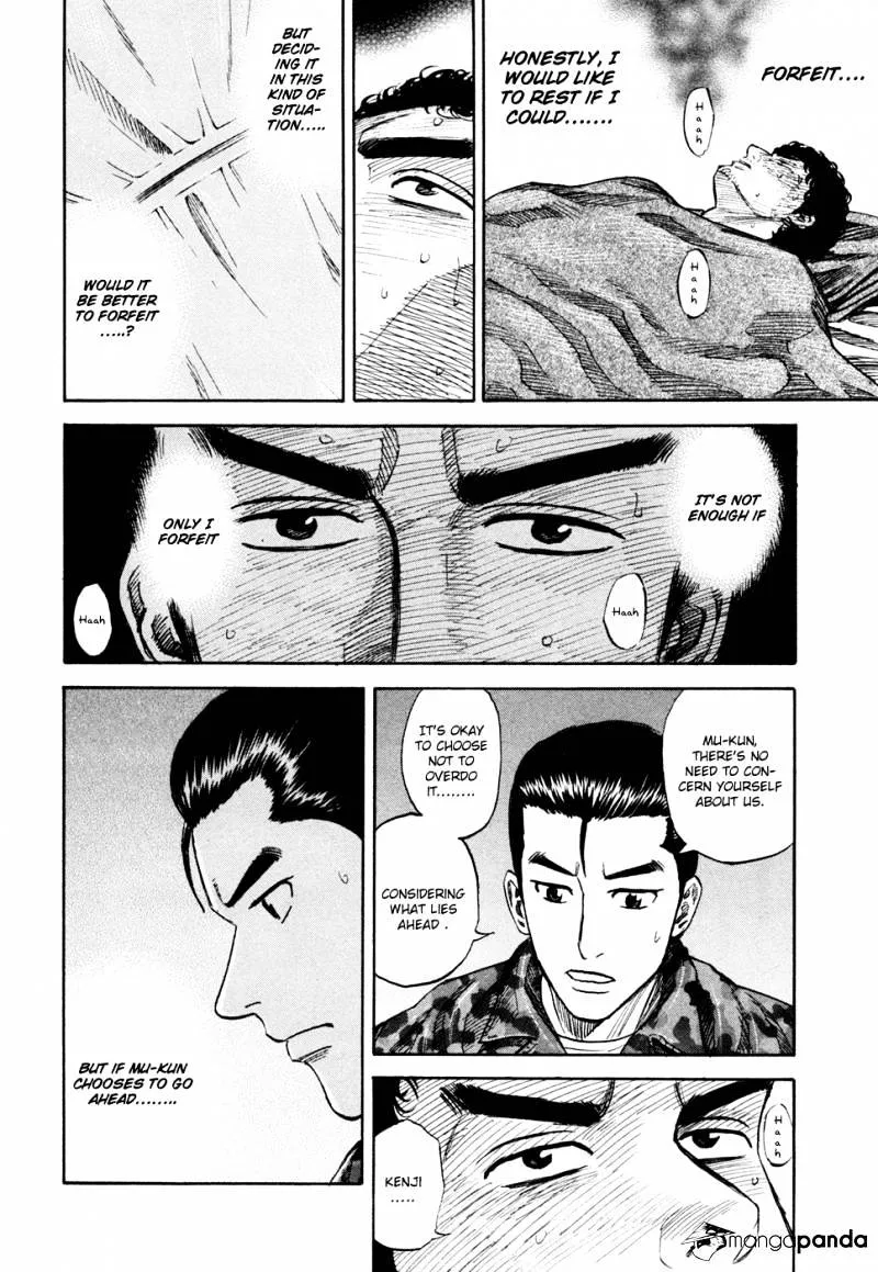 Read Uchuu Kyoudai chapter 101 image 8 on Lezhin