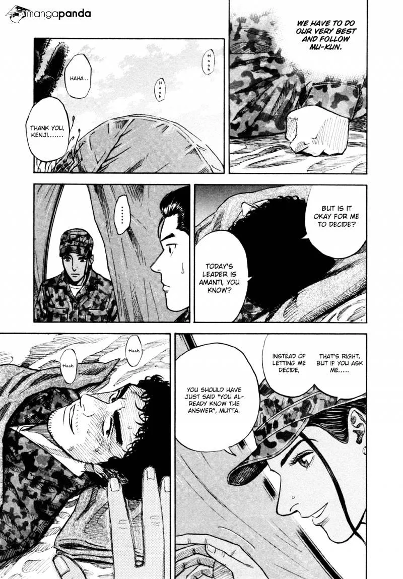 Read Uchuu Kyoudai chapter 101 image 9 on Lezhin