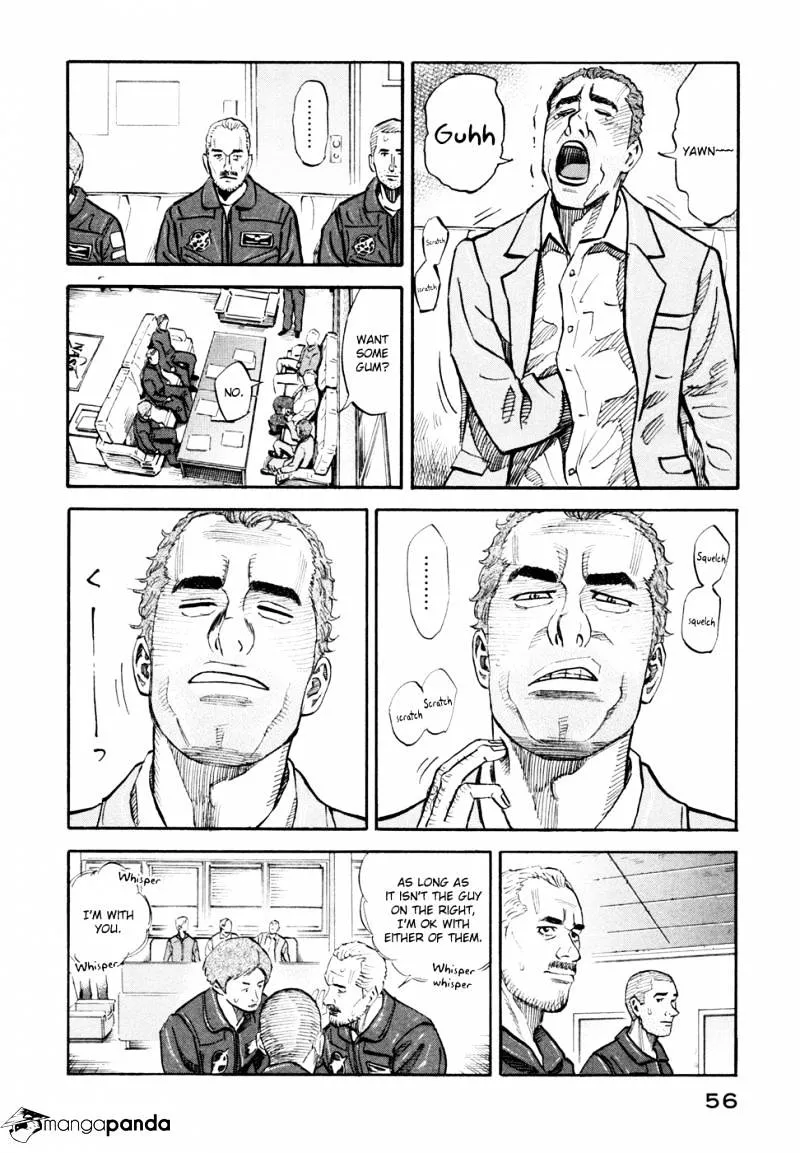 Read Uchuu Kyoudai chapter 102 image 10 on Lezhin