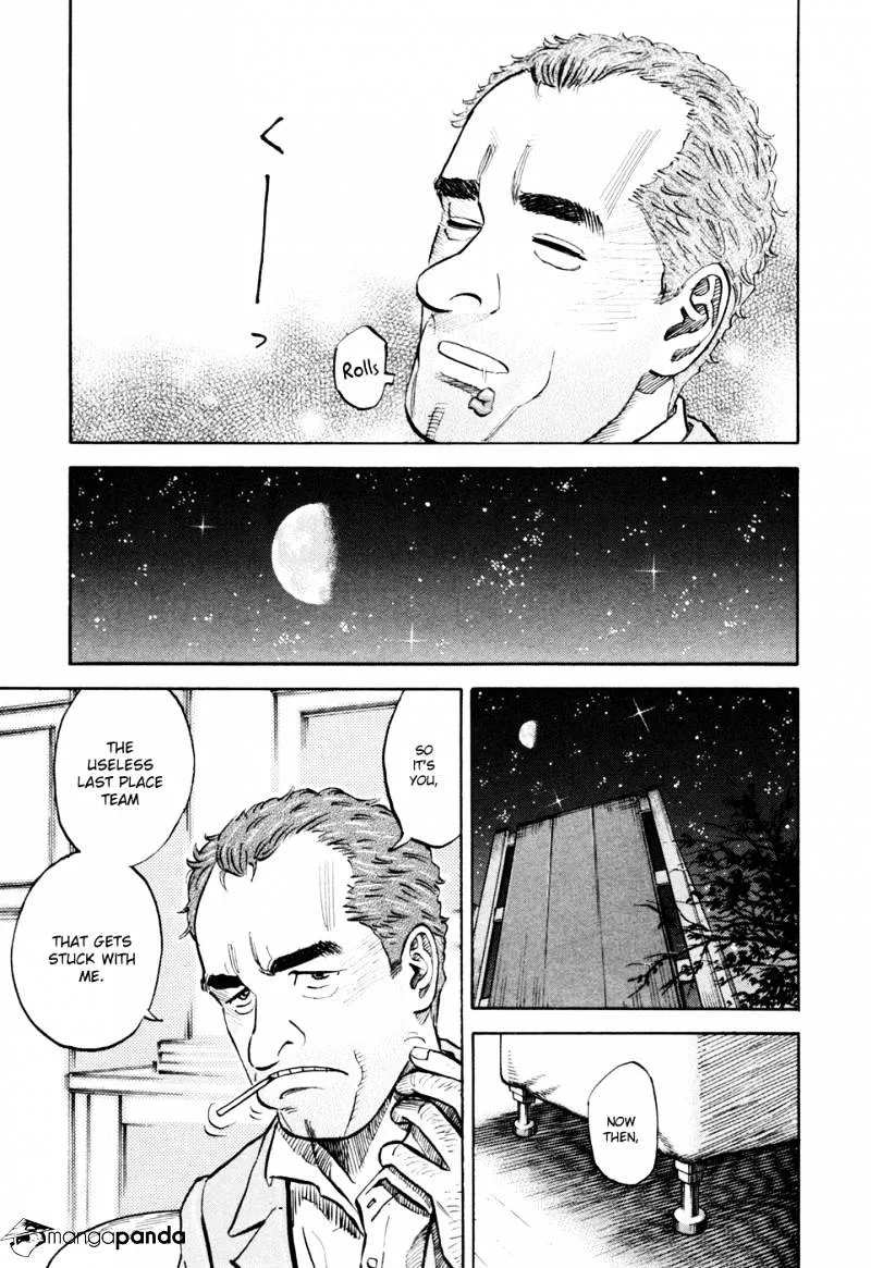 Read Uchuu Kyoudai chapter 102 image 11 on Lezhin