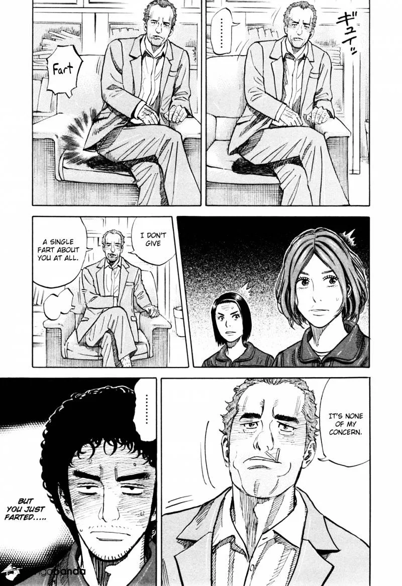 Read Uchuu Kyoudai chapter 102 image 13 on Lezhin