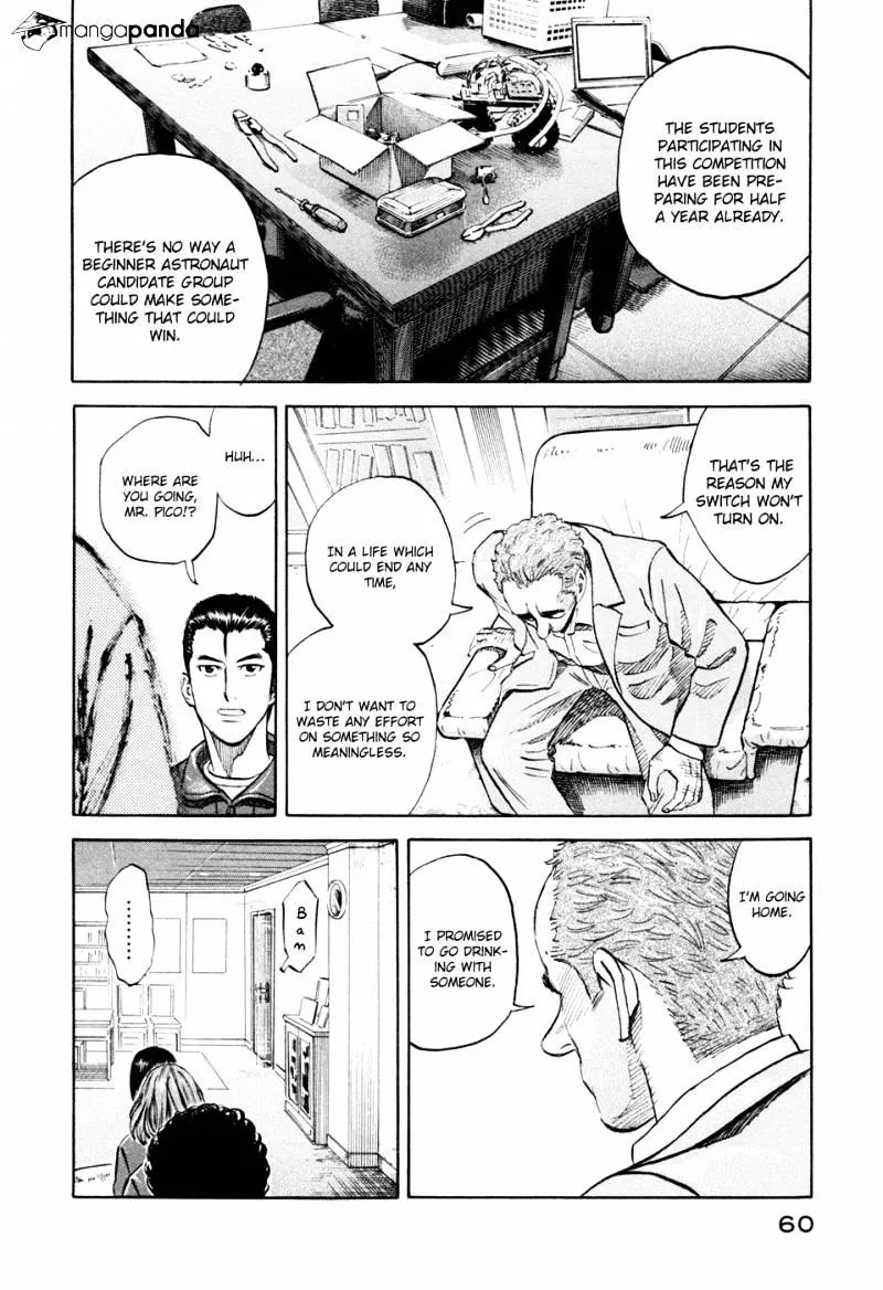 Read Uchuu Kyoudai chapter 102 image 14 on Lezhin